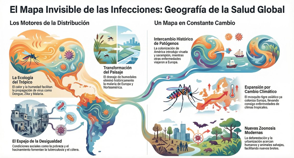 Si quieres saber más sobre el mapa invisible de las enfermedades infecciosas... open.spotify.com/episode/6HuK9M…
<a href="/SEIMC_/">SEIMC</a>
<a href="/ClinicaNavarra/">Clínica Universidad de Navarra</a>
<a href="/MedUNAV/">Facultad de Medicina # Universidad de Navarra</a>