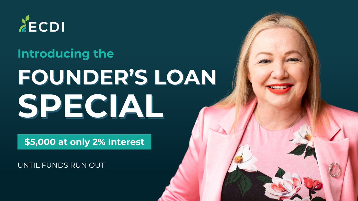ECDIoh's tweet photo. New funding opportunity for Ohio small businesses!📣
We’ve launched our Founder’s Loan Special — offering up to $5K at just 2% interest.
If you’ve been thinking about investing in your business, this is your chance. Funds are limited — apply early.
👉 https://t.co/jVkEOm5aNT https://t.co/AxshxET3K9