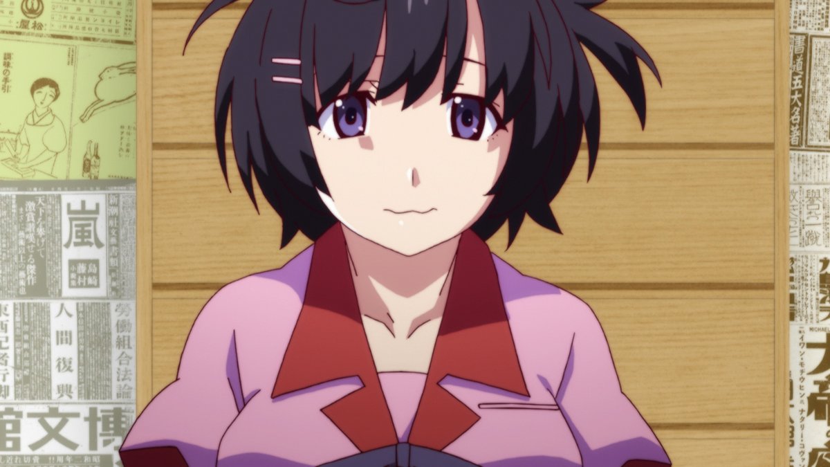 Monogatari Pics 🌈📚 tweet media