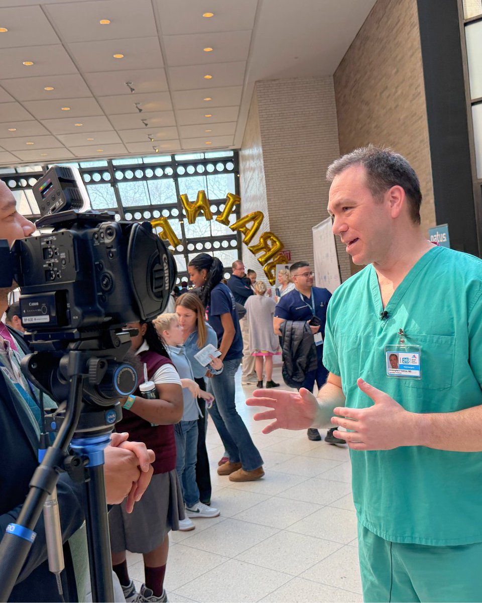 Dr. Christopher Kellner · NYC Neurosurgeon tweet media