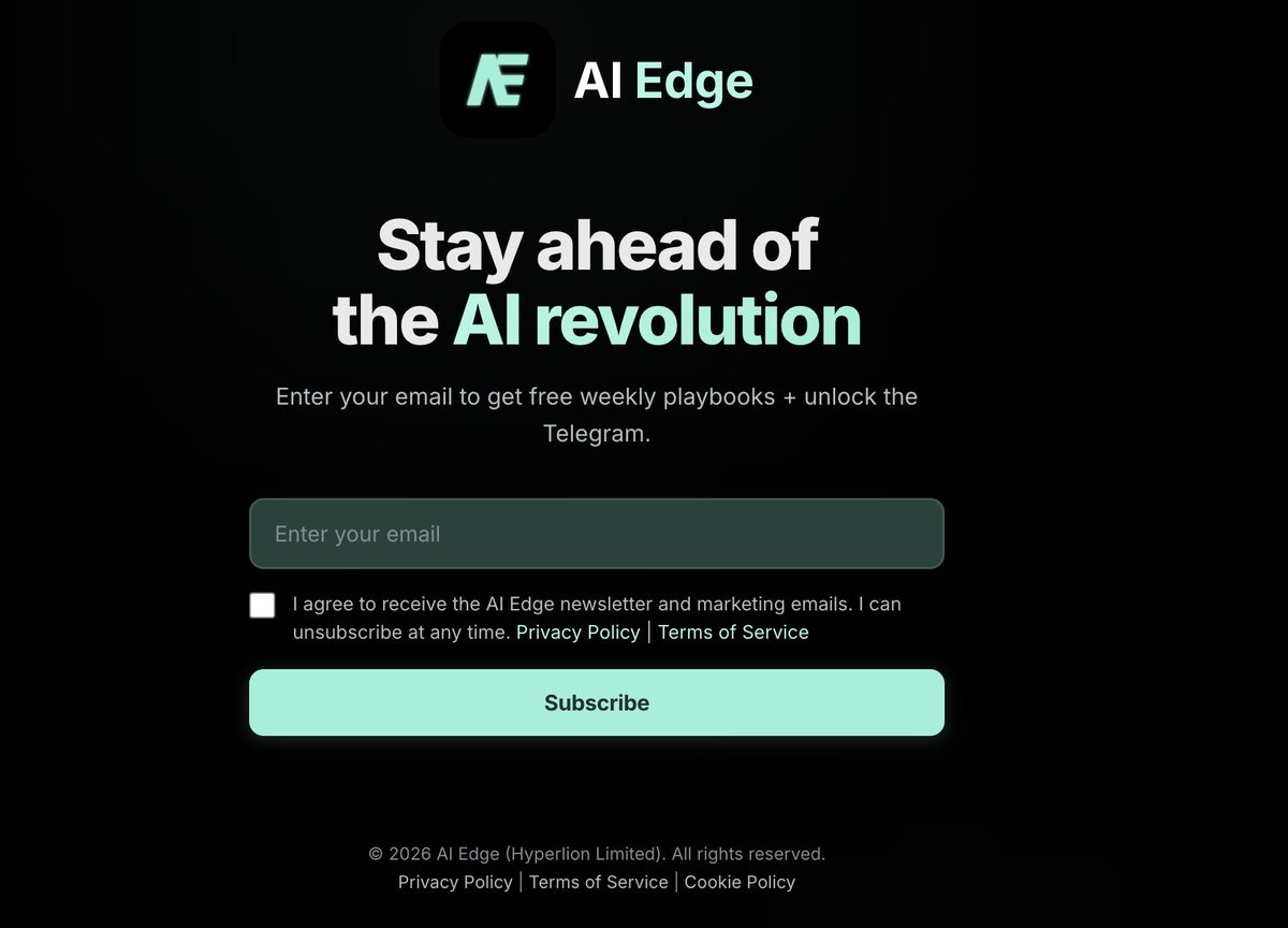 AI Edge tweet media