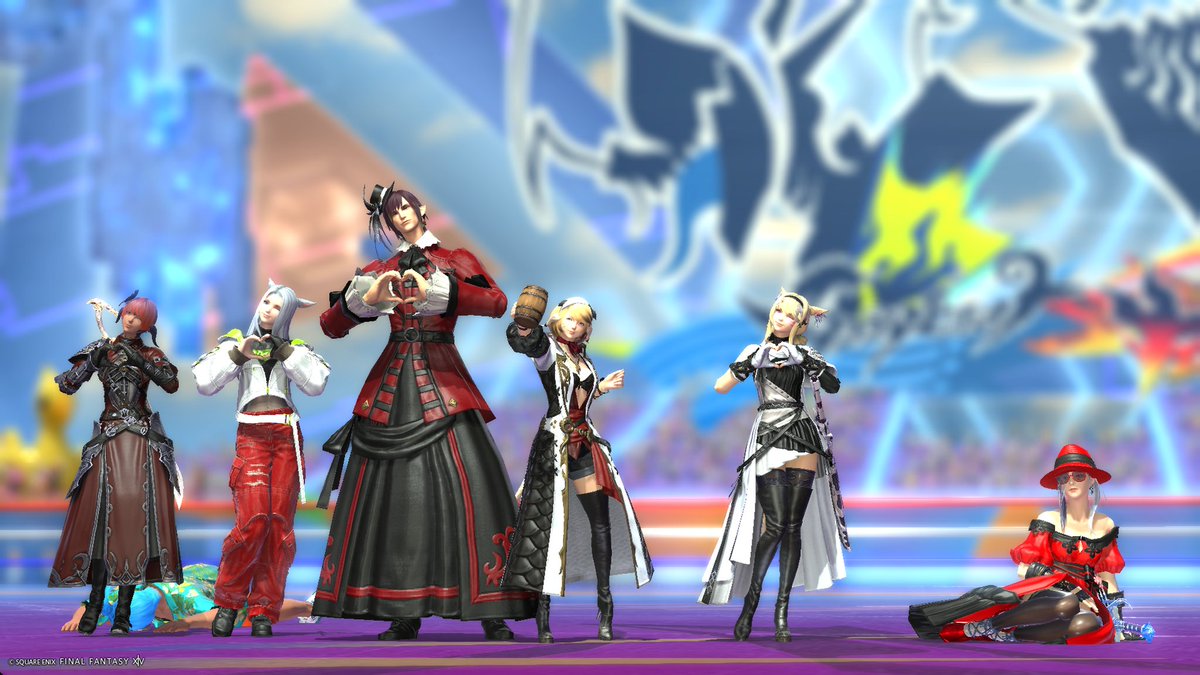 Shion@Ixion & Juna@Unicorn tweet media