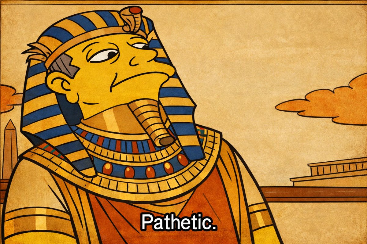 Pharaoh on AVAX tweet media