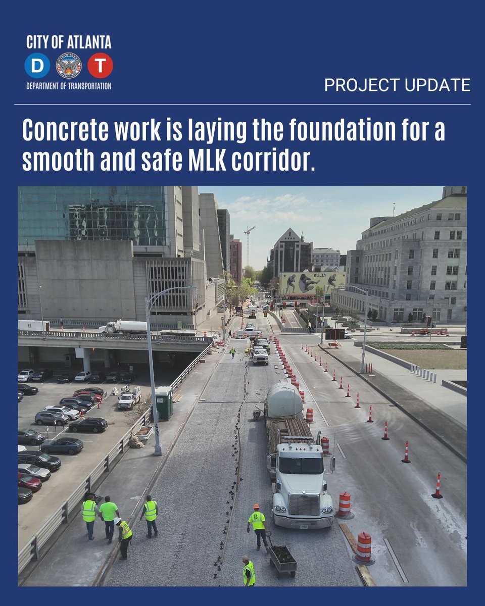 Atlanta Department of Transportation tweet media