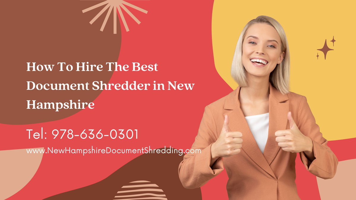 Document Shredding tweet media