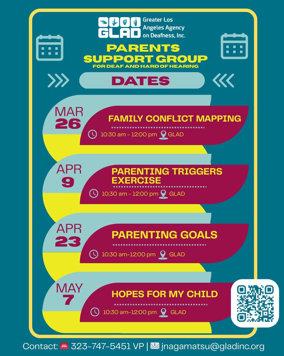 Greater Los Angeles Agency on Deafness (GLAD) tweet media