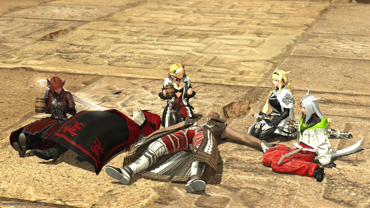 Shion@Ixion & Juna@Unicorn tweet media