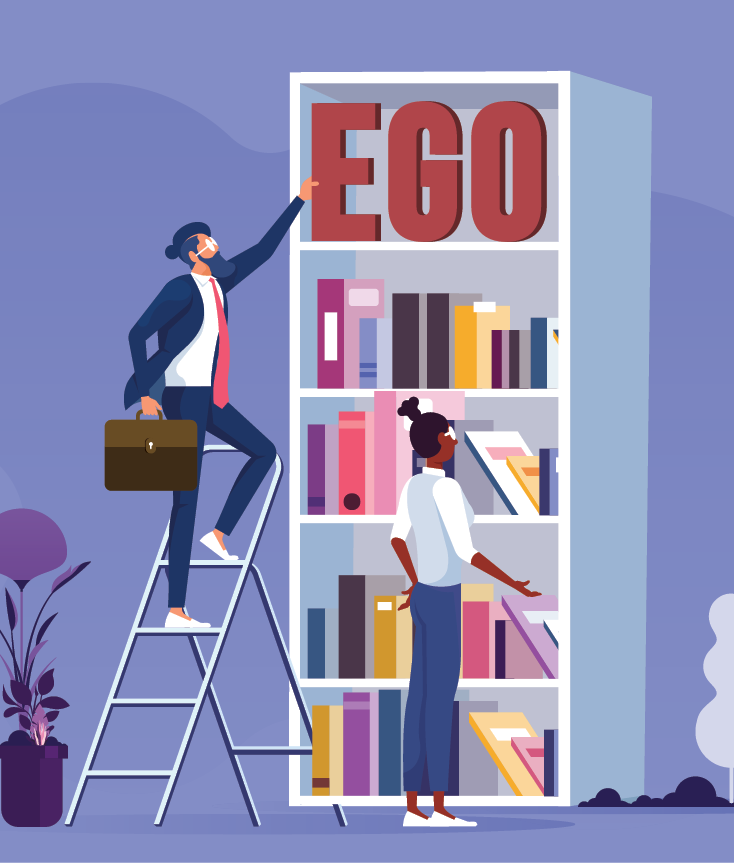 ABAJournal's tweet photo. Put Your Ego Aside: Law is a service industry. https://t.co/62K7hAiNIQ #practicematters #SurvivalGuideEsq https://t.co/eJhVQyaDeN