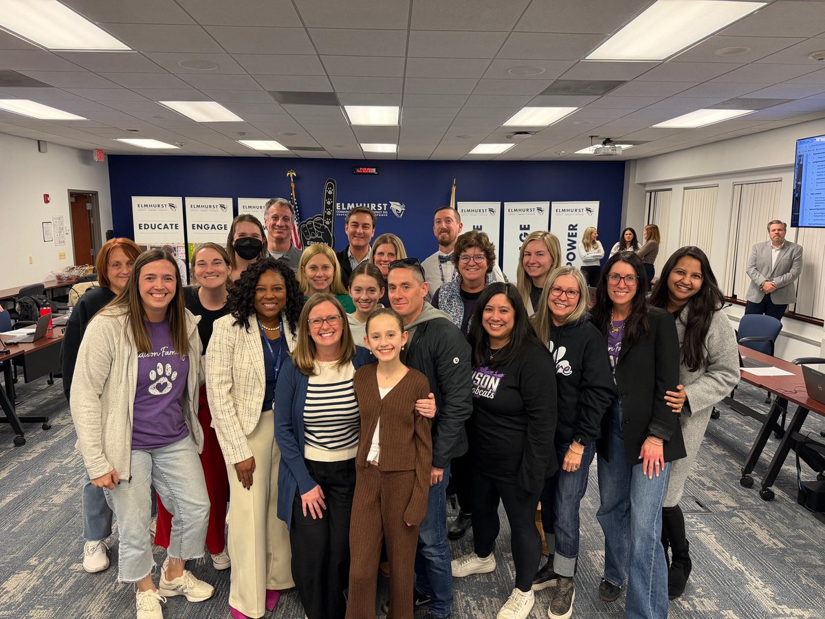 Elmhurst CUSD 205 tweet media
