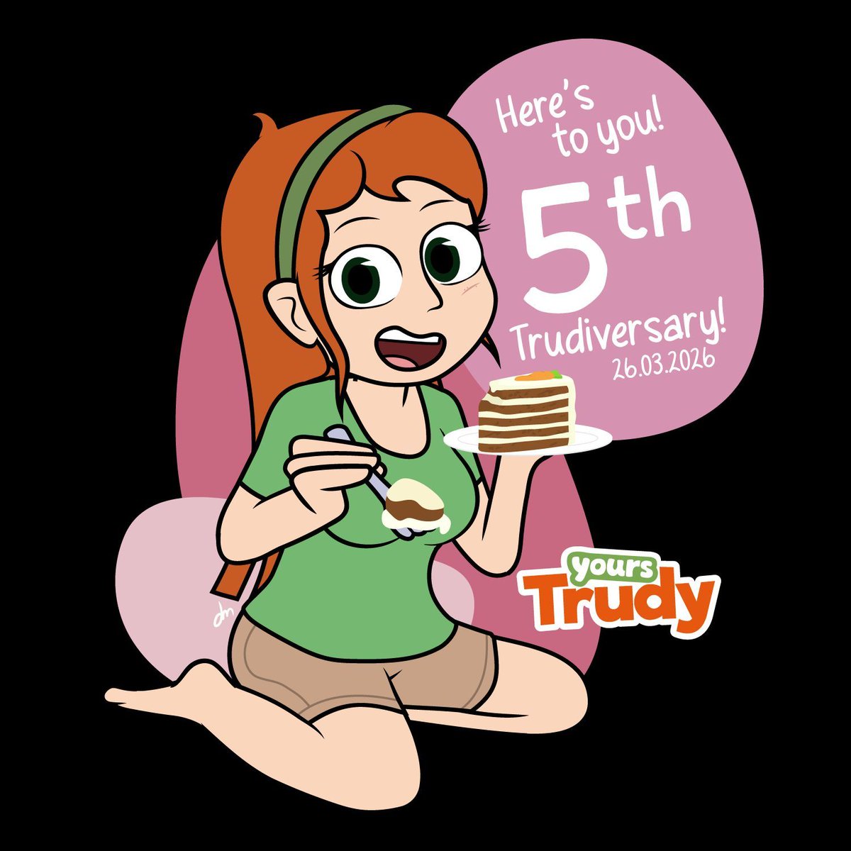 Yours Trudy (Tues & Fri!) 🥕 tweet media