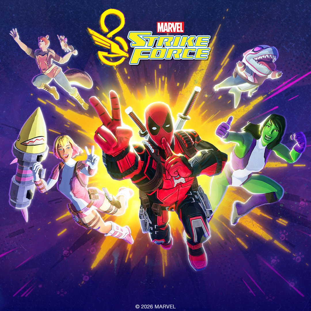 MARVEL Strike Force tweet media