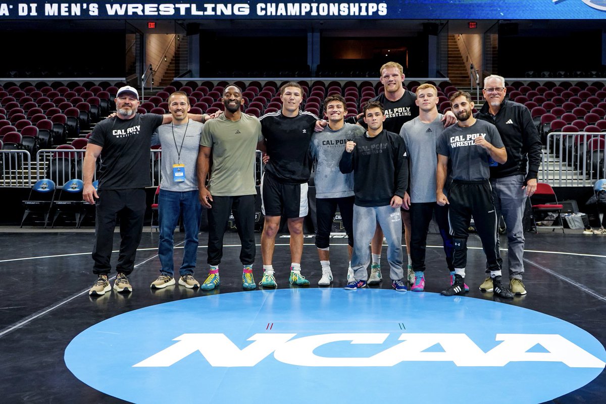 Cal Poly Wrestling tweet media