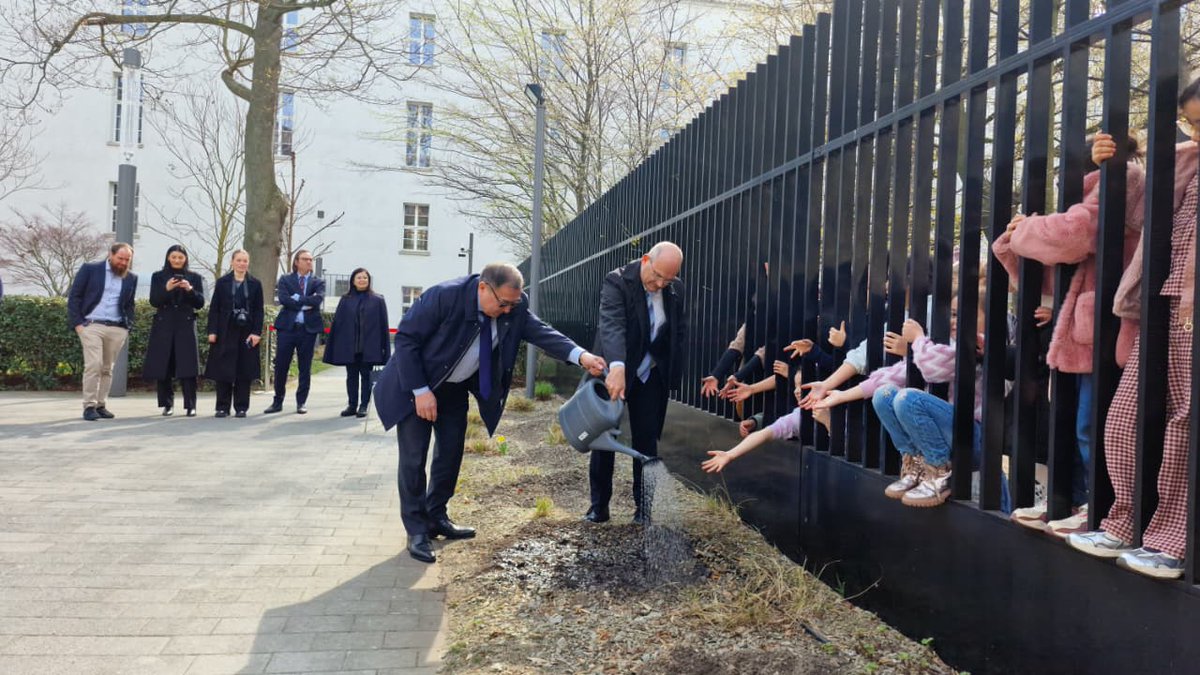 Kazakh 🇰🇿 Embassy in Germany 🇩🇪 tweet media