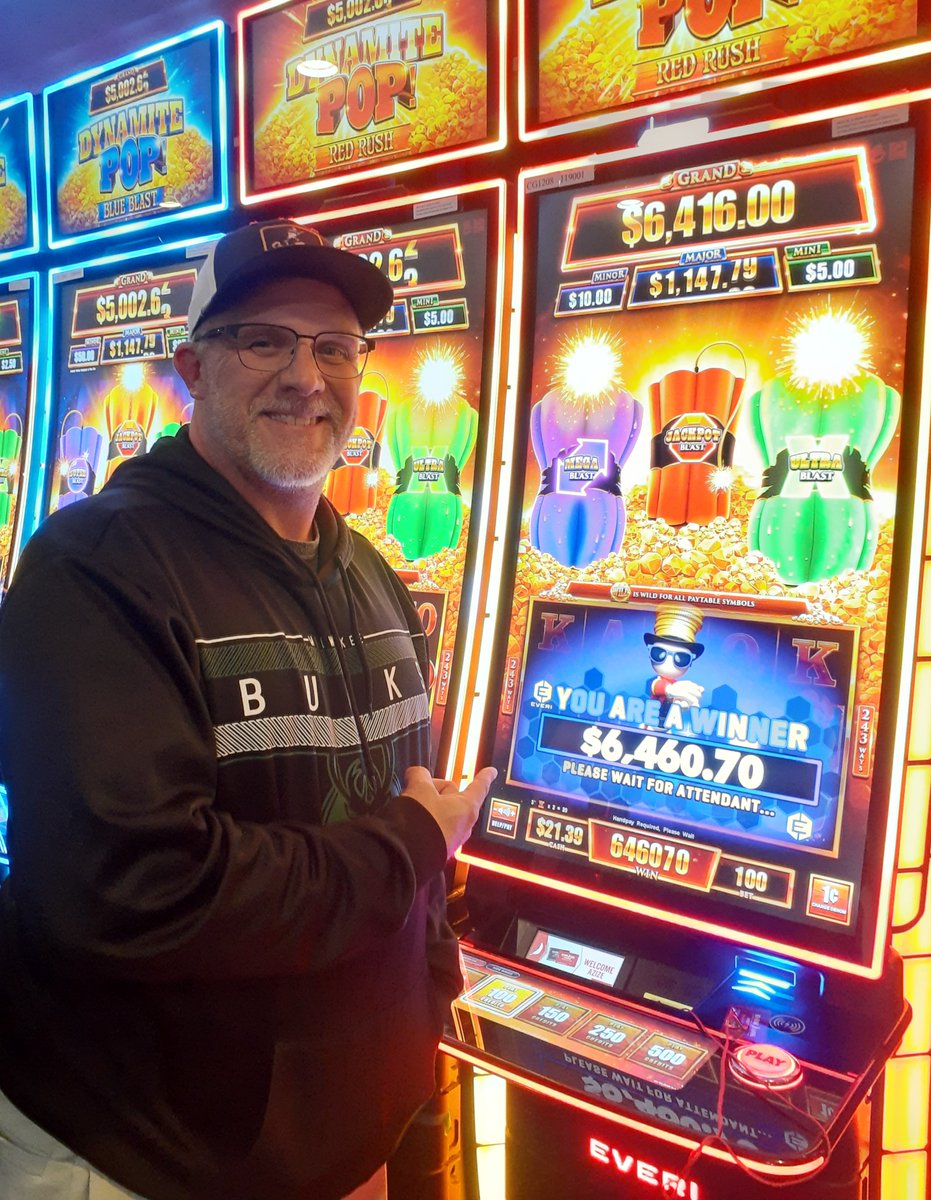 Ho-Chunk Gaming Madison tweet media