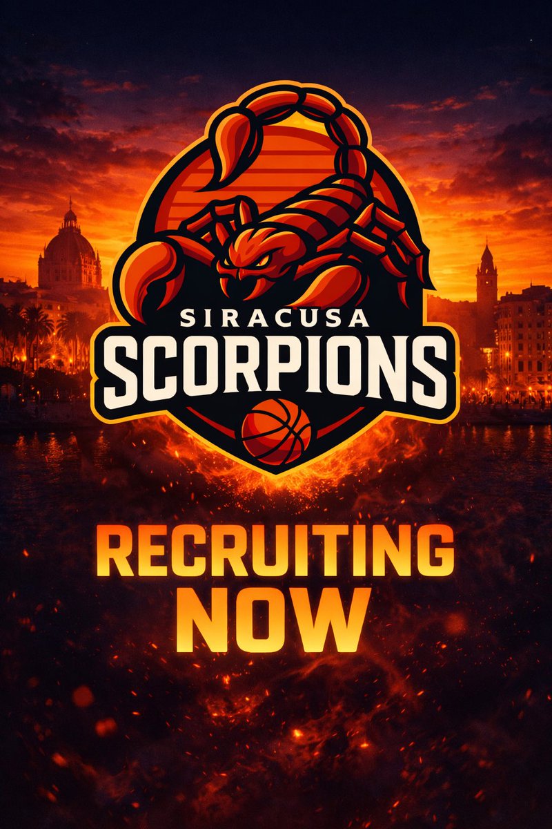 Siracusa Scorpions tweet media
