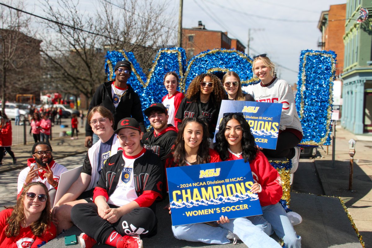 Mount St. Joseph University tweet media