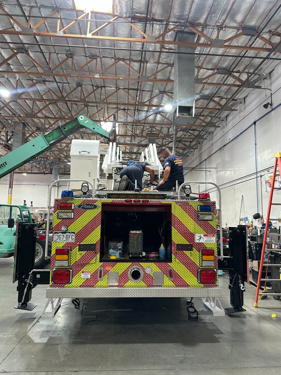 Firetrucks Unlimited tweet media