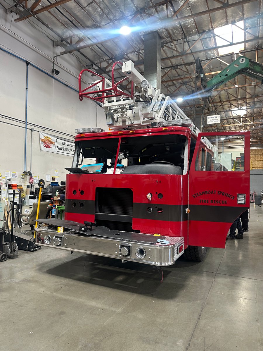 Firetrucks Unlimited tweet media