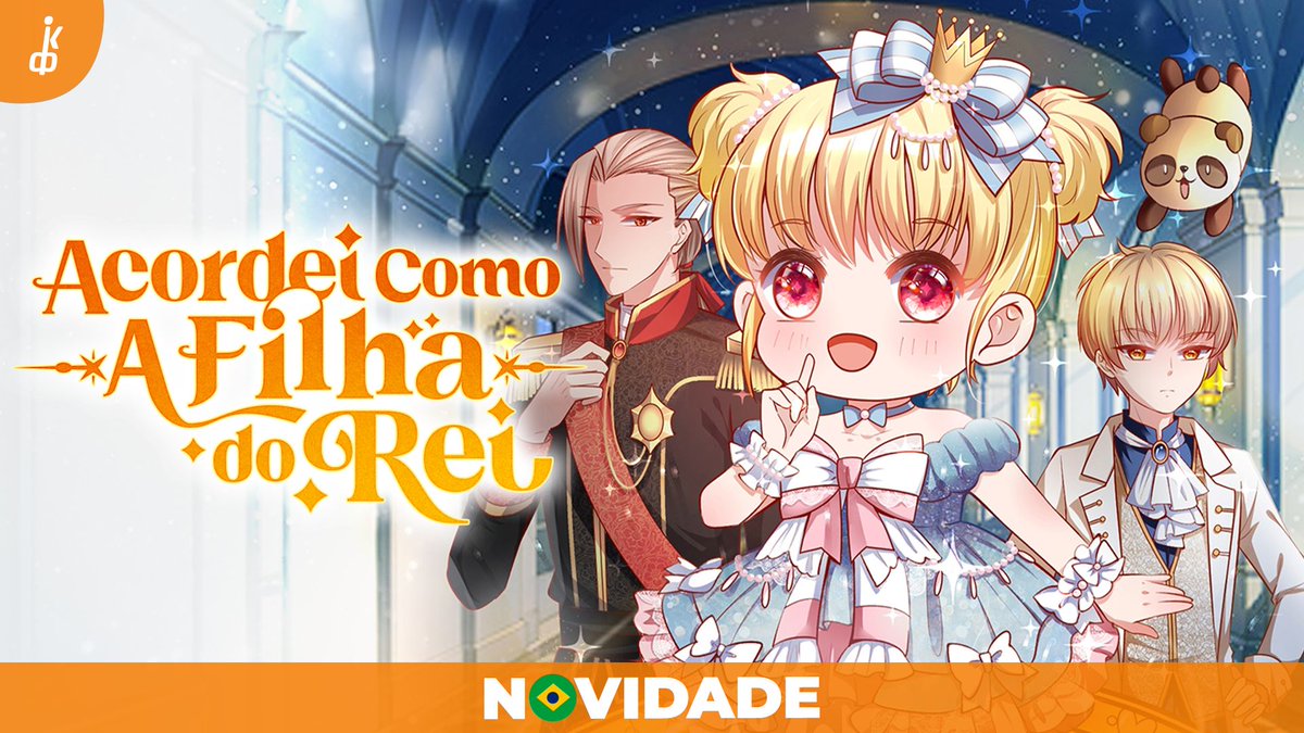 Comikey Brasil tweet media