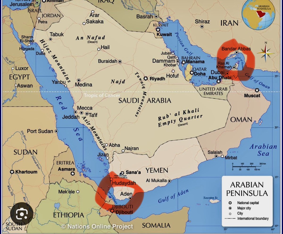 botanlezgn's tweet photo. Sedema pevçûnan kontrolkirina rêyên enerjîyê ye!
Suveyş, #Hormûz û #Mandeb
👇🏿 👇🏿 https://t.co/FTfzLm7zOR