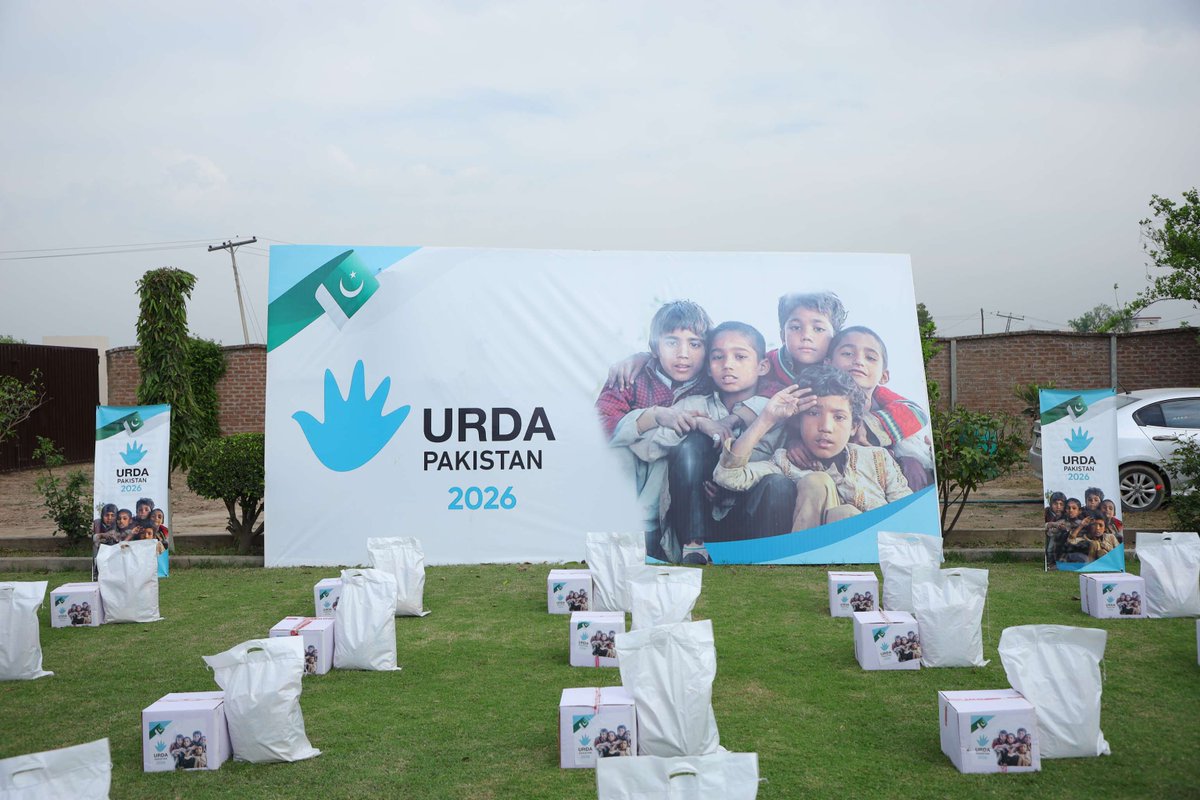MinhajWelfareCA's tweet photo. ЁЯУж Food parcels distributed in Sheikhupura, Pakistan, in partnership with URDA to support families in need.
ЁЯН╜я╕П Essential food items are helping underprivileged families prepare daily meals and stay nourished.
ЁЯФЧ https://t.co/swXQzxz0QV
#MWF #URDA #FoodParcel #Sheikhupura https://t.co/10ZvePOHMY