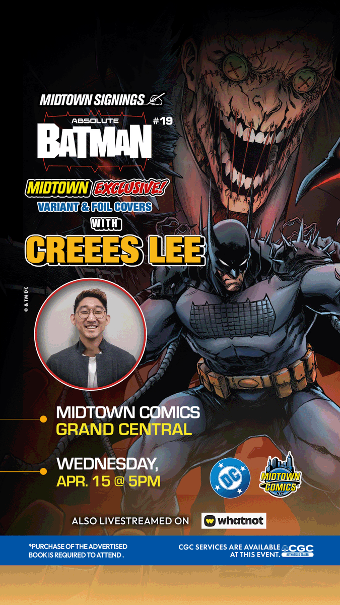 Midtown Comics tweet media