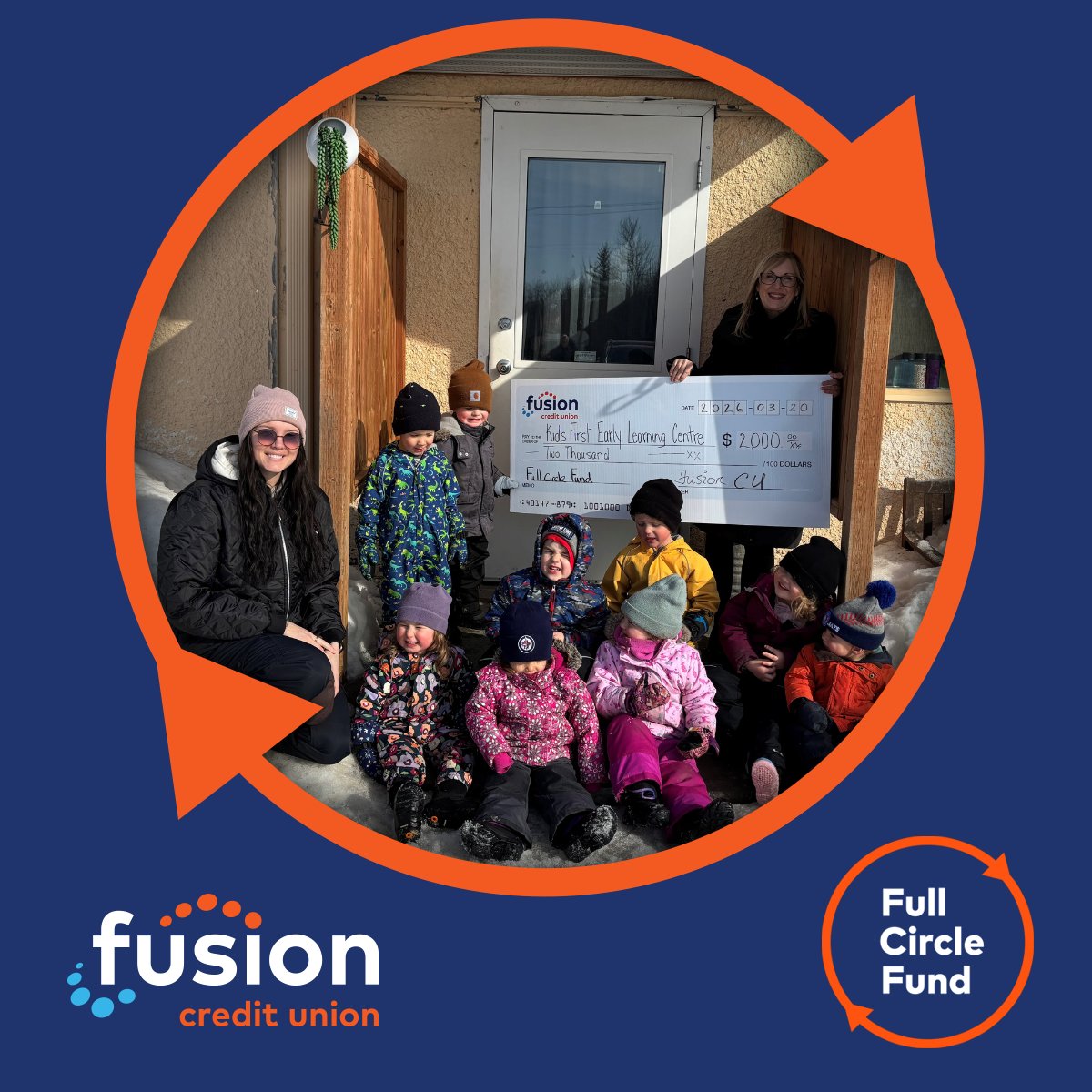 Fusion Credit Union tweet media