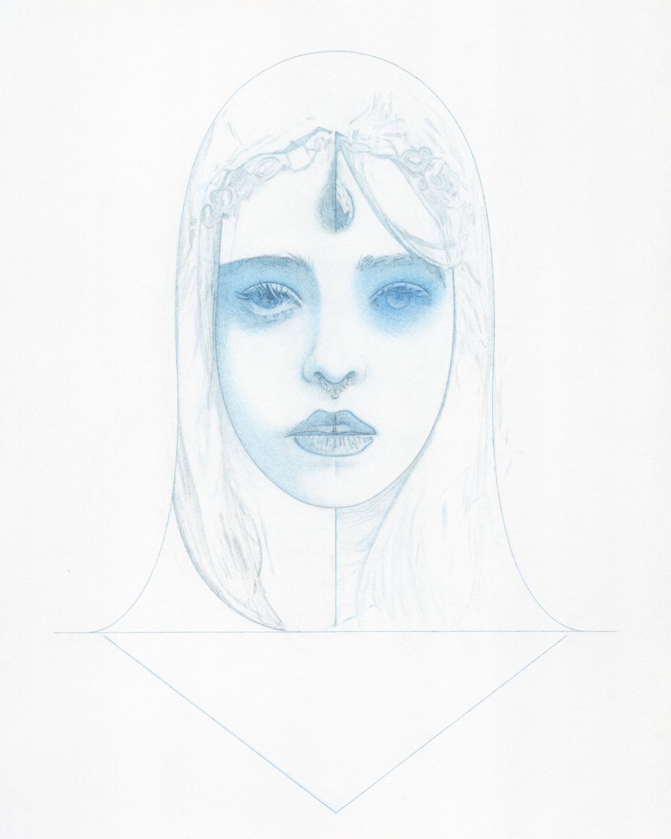 stvkmco's tweet photo. mah54 11x8.5 colored pencil and graphite on paper 2019 https://t.co/30tmtyGMzW