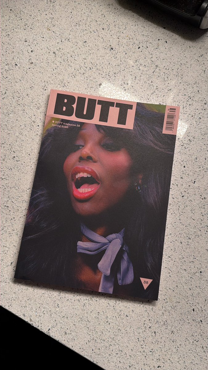 tinkletoad's tweet photo. Nudie magazine day! @buttmagazine https://t.co/a87ql0CjqV
