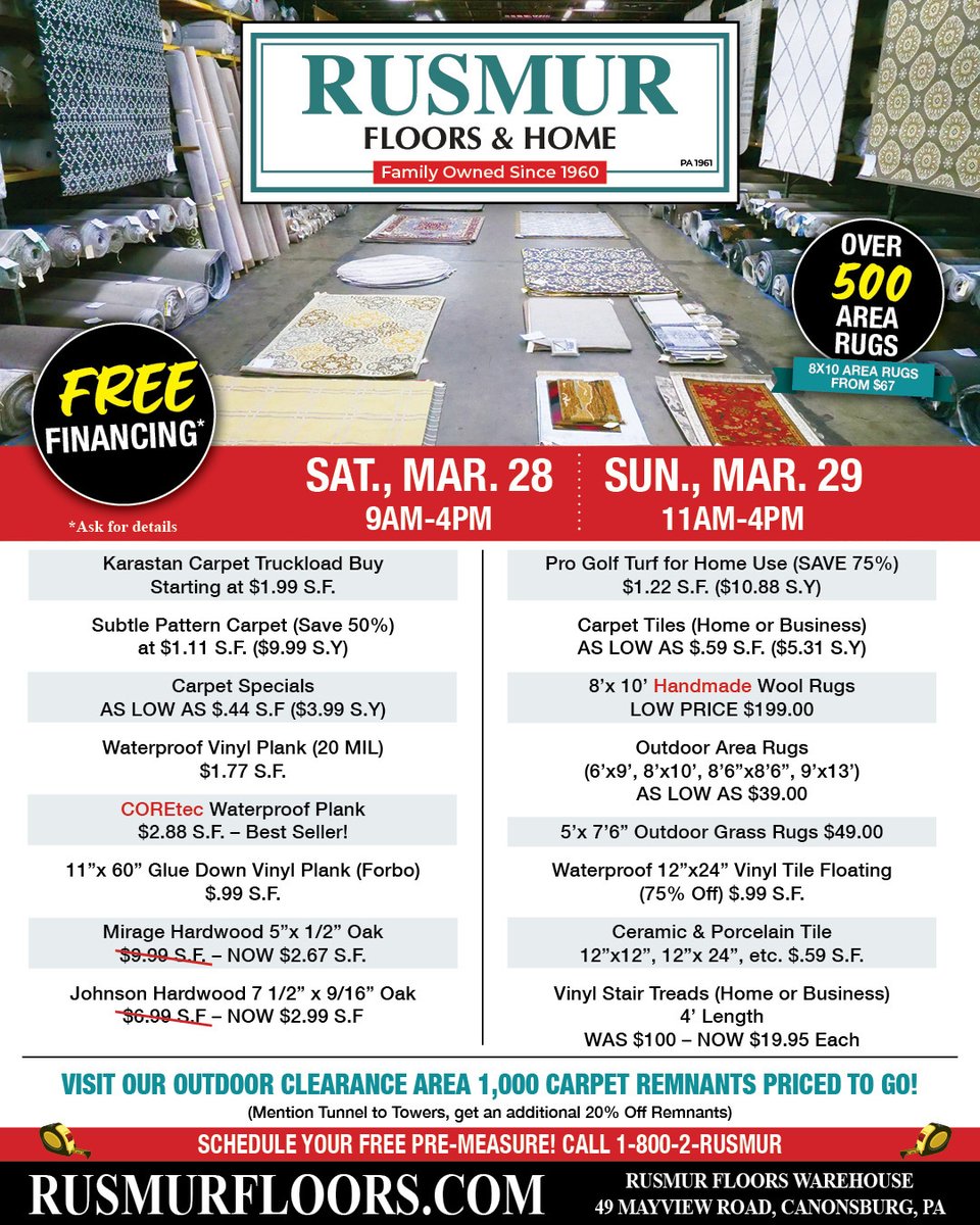 Rusmur Floors tweet media