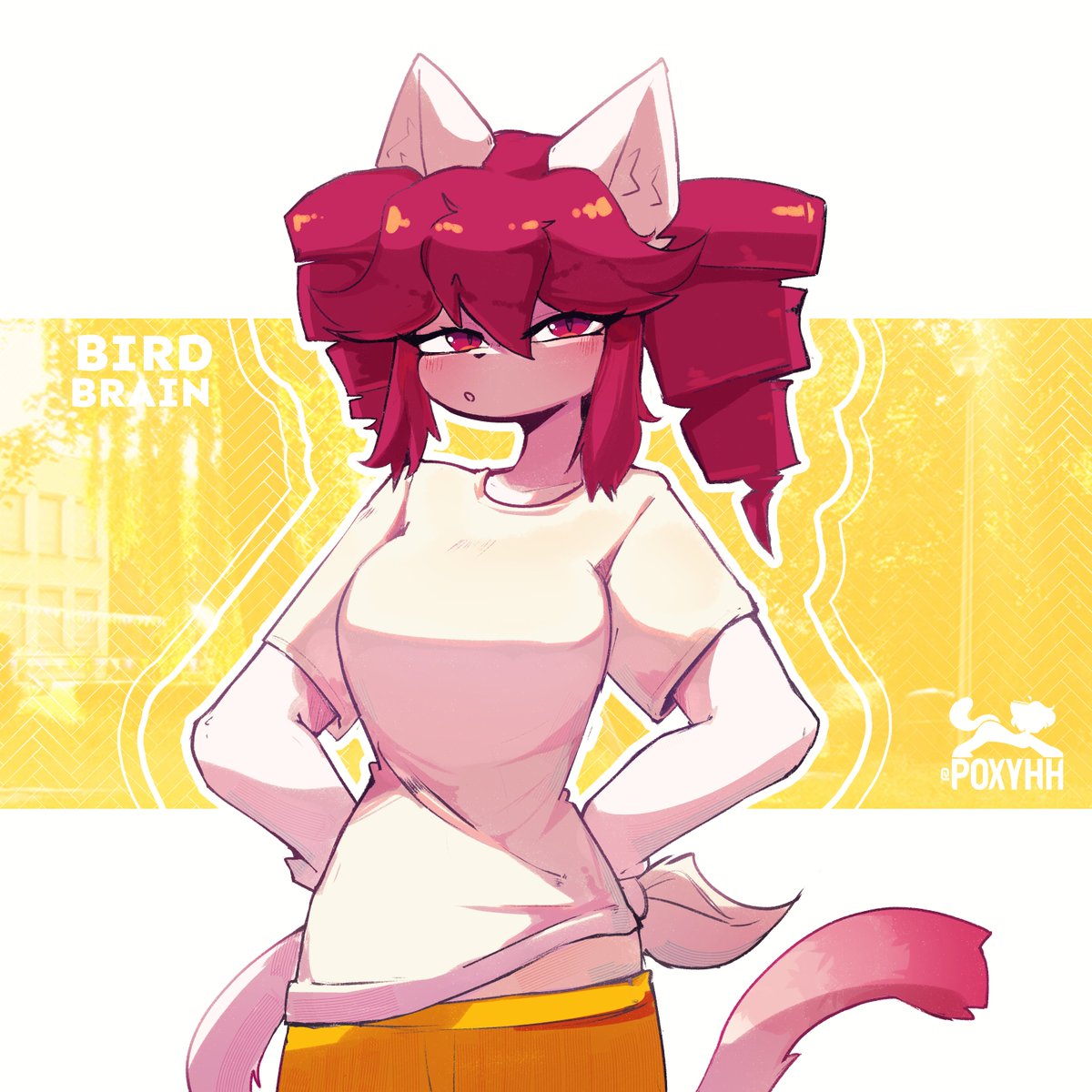 Poxy! 💙🍊 tweet media