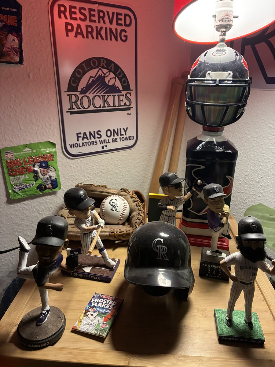 DanishSportsNut's tweet photo. How many can say they have an @sugatomo18 Rockies jersey?😁❤️🇯🇵⚾️
Can’t wait for opening day. I’m gonna be wearing my purple Rox jersey come Friday, go #Rockies ⚾️
@Rockies 🟣⚾️🌳🥤🌭☀️🍻🥜🏔️⚪️
#MLB #Baseball #GoRoxGo #MileHighBaseball #OpeningDay https://t.co/F4mxloY9he