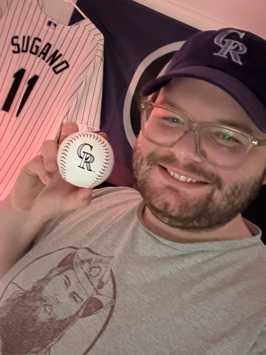 DanishSportsNut's tweet photo. How many can say they have an @sugatomo18 Rockies jersey?😁❤️🇯🇵⚾️
Can’t wait for opening day. I’m gonna be wearing my purple Rox jersey come Friday, go #Rockies ⚾️
@Rockies 🟣⚾️🌳🥤🌭☀️🍻🥜🏔️⚪️
#MLB #Baseball #GoRoxGo #MileHighBaseball #OpeningDay https://t.co/F4mxloY9he