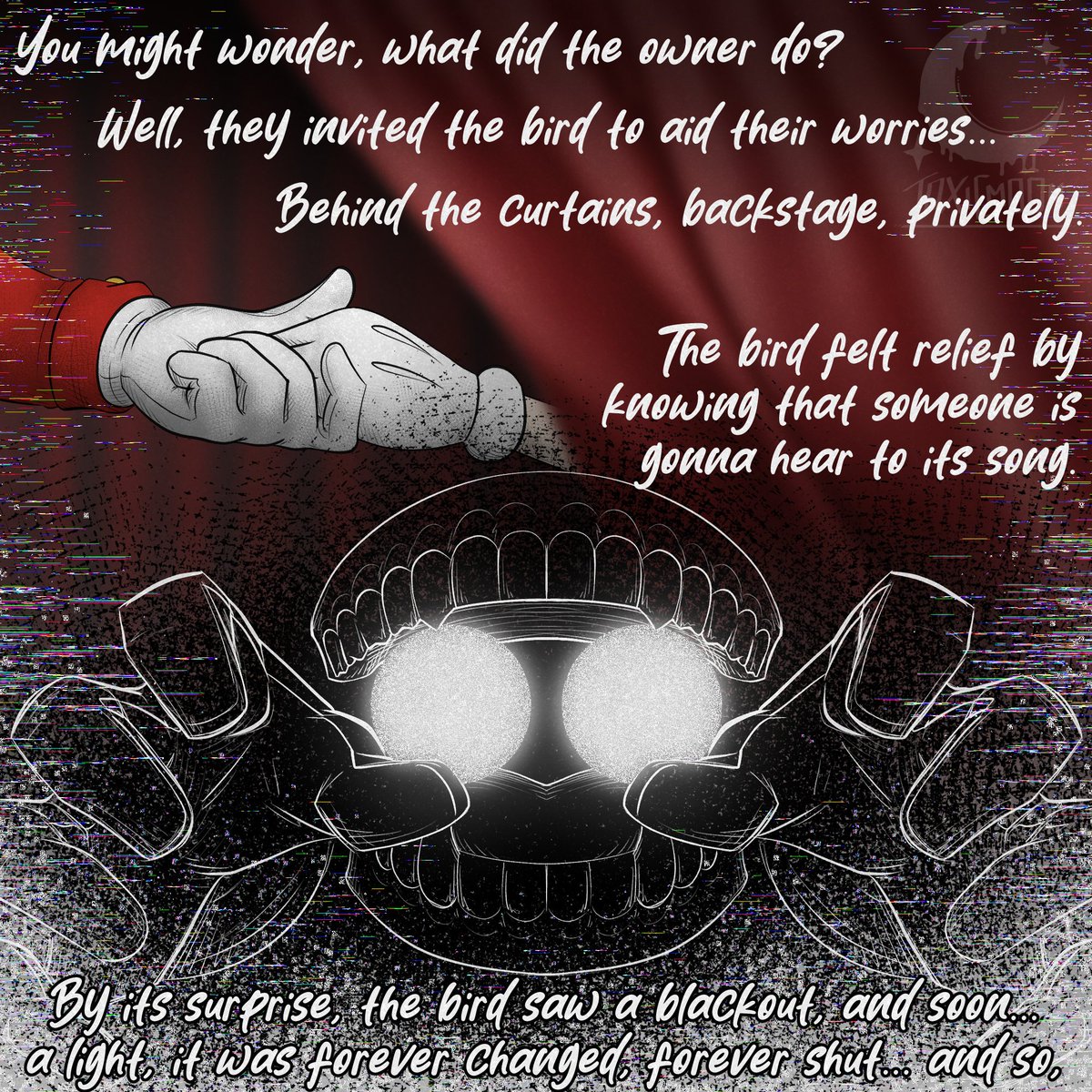 SDevilfeather's tweet photo. 5-8/9 pages https://t.co/7TvaNQ1dKc