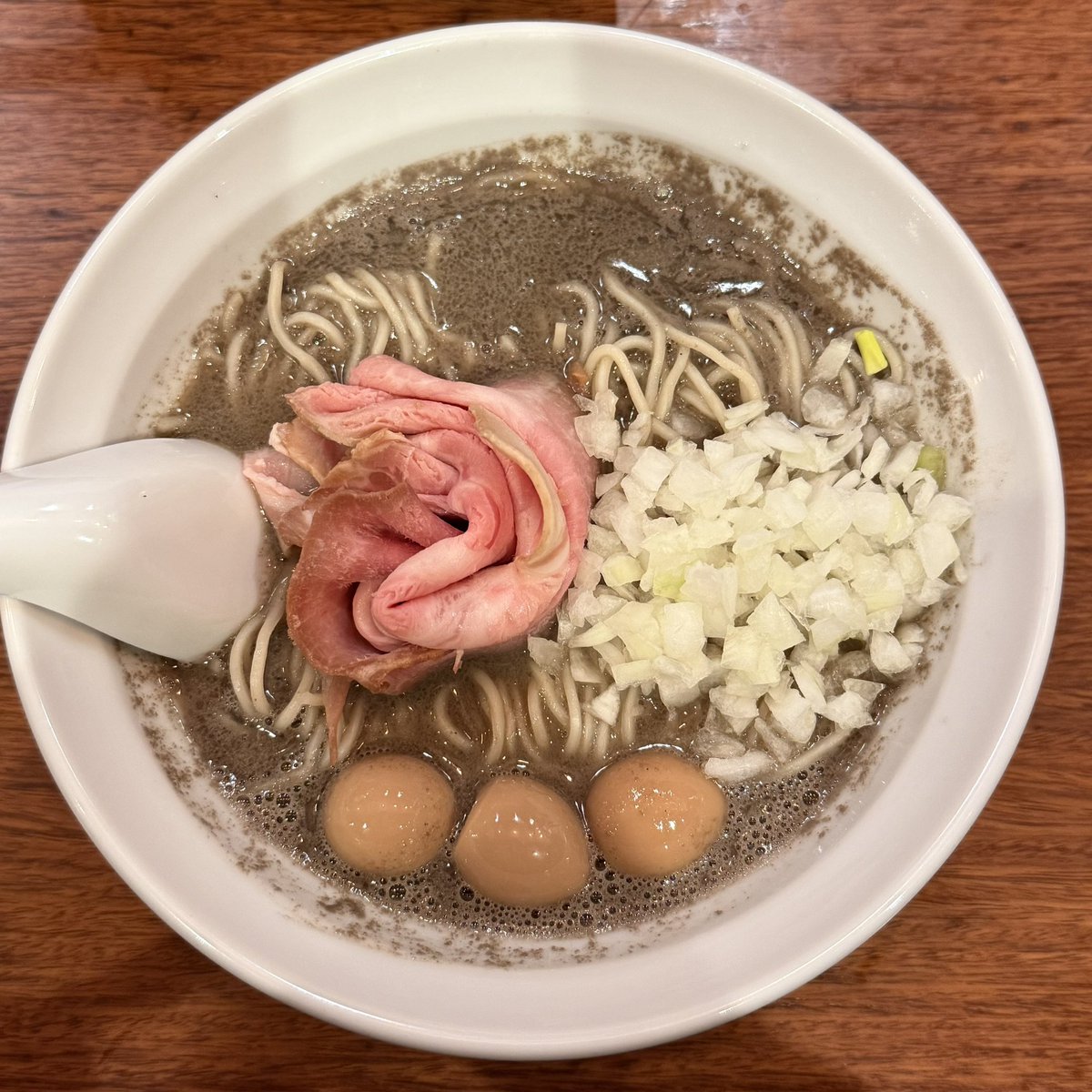 味玉と煮干し。(あじにぼ) tweet media