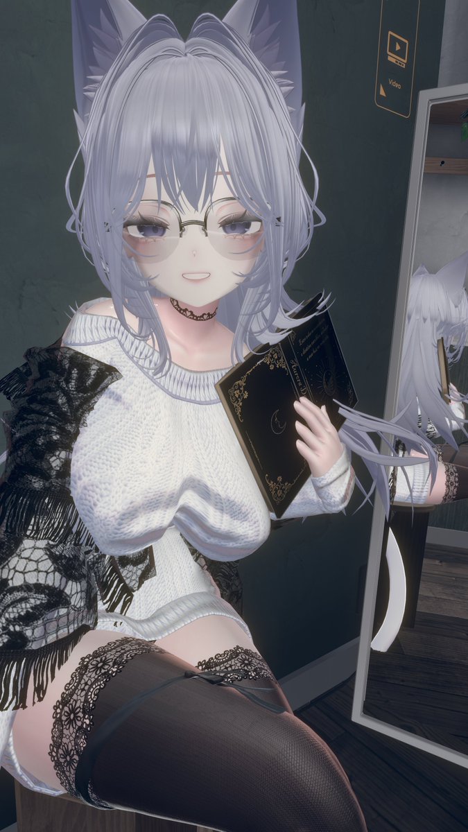 潤海かな tweet media