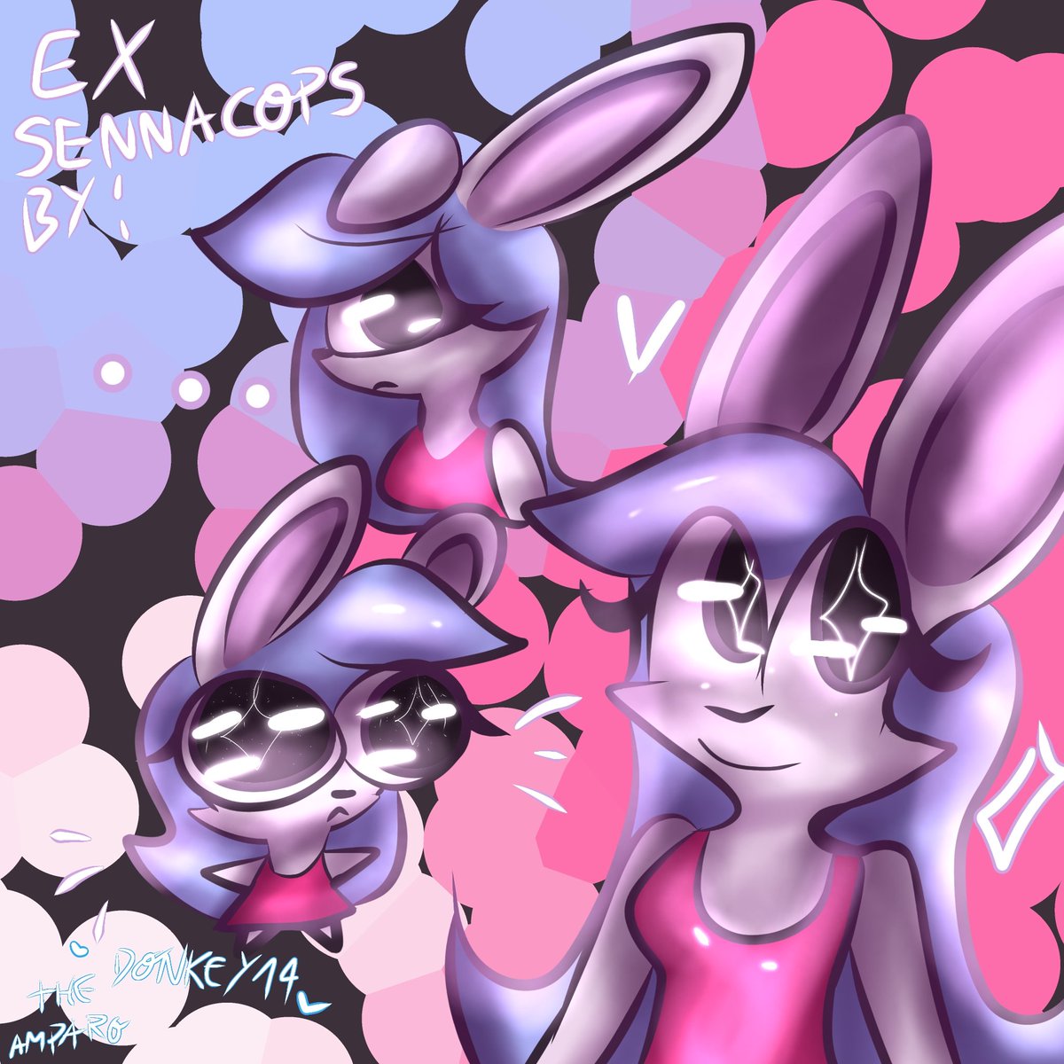 Amparo the donkey14 (no comms) 🌺 tweet media