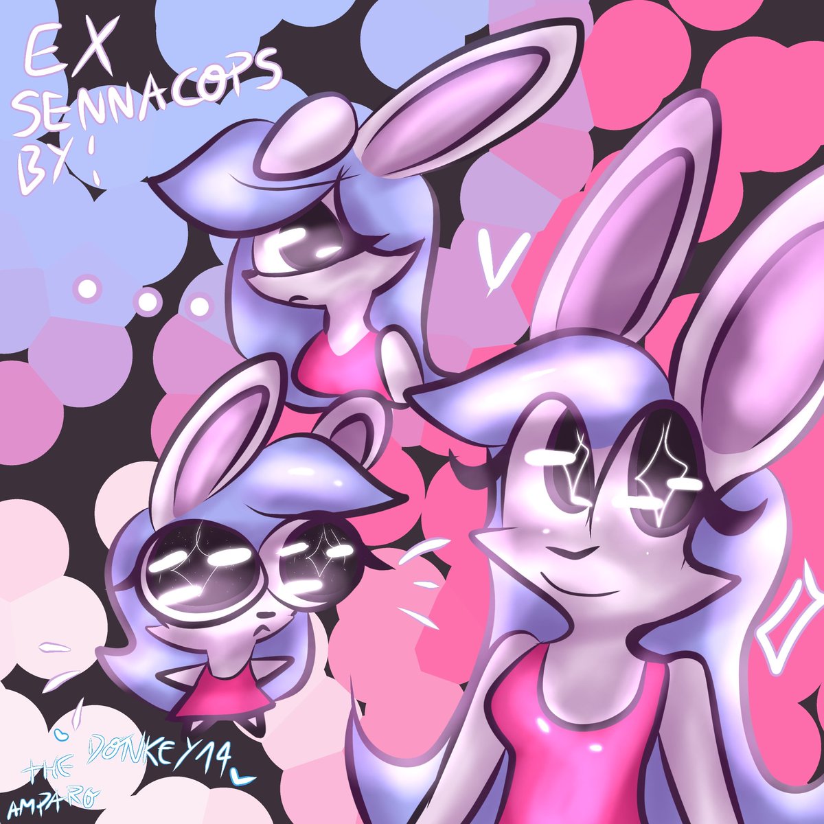 Amparo the donkey14 (no comms) 🌺 tweet media
