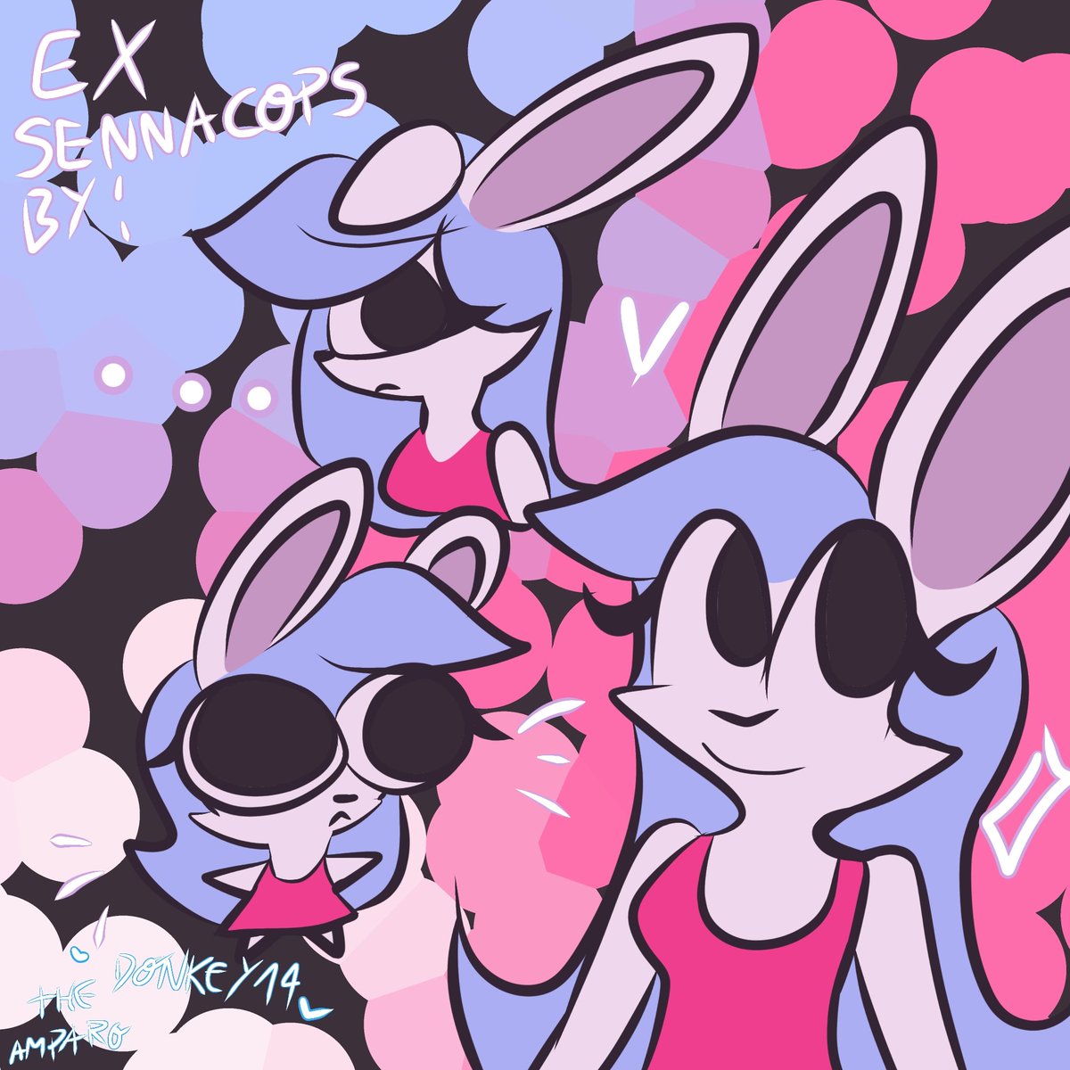 Amparo the donkey14 (no comms) 🌺 tweet media