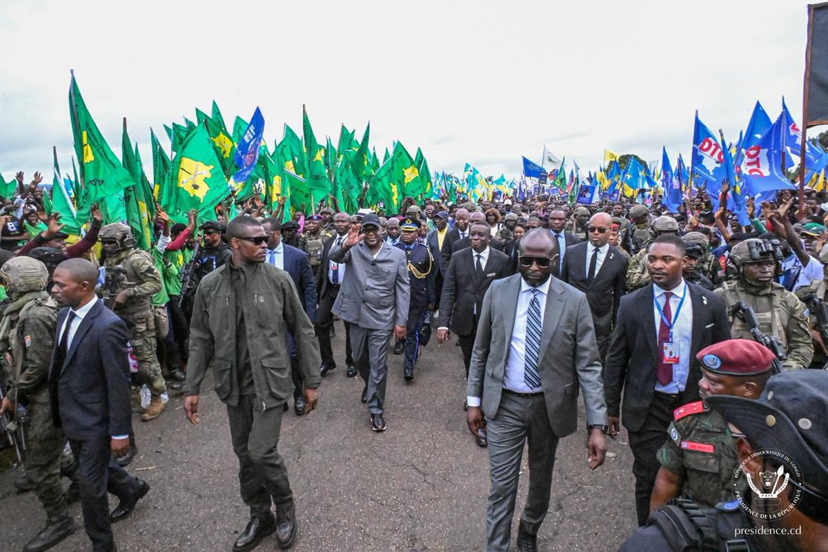 Présidence RDC 🇨🇩 tweet media