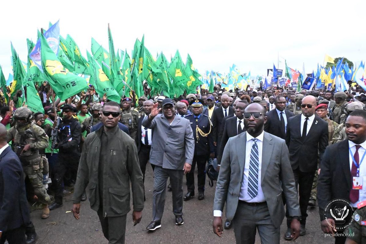 Présidence RDC 🇨🇩 tweet media