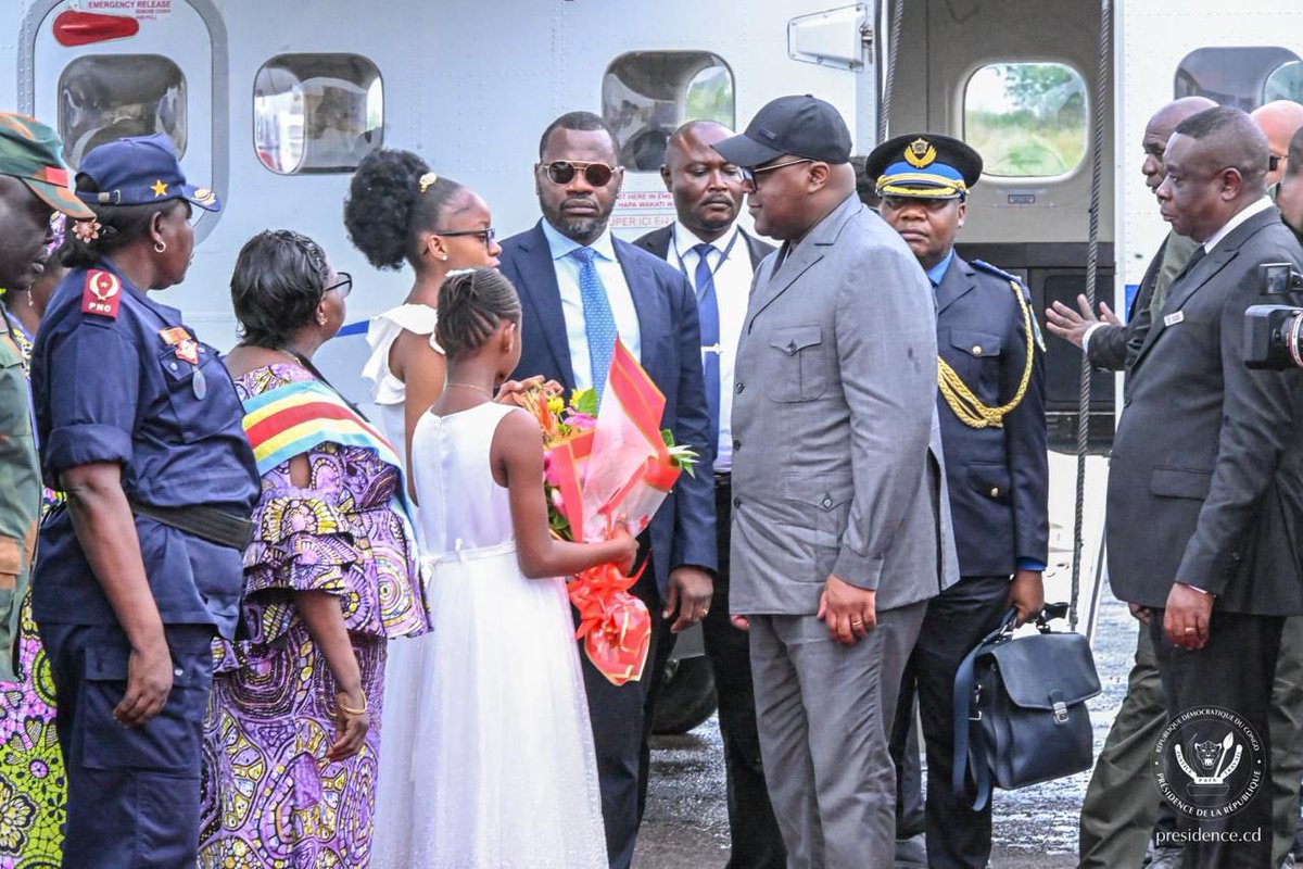 Présidence RDC 🇨🇩 tweet media