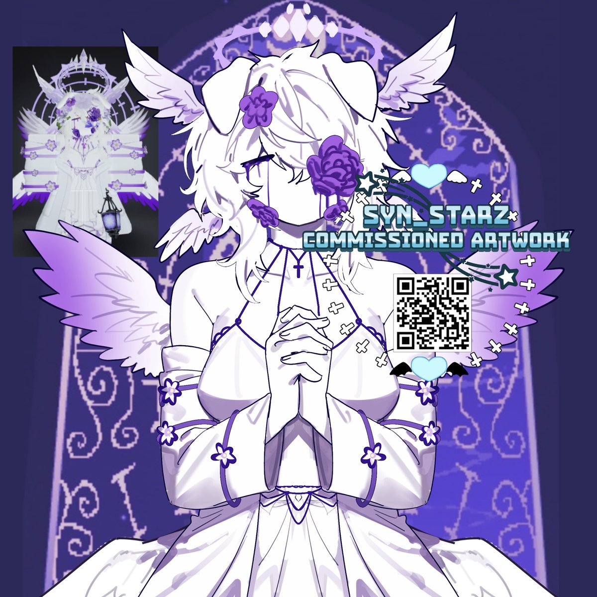 syn (COMMS OPEN) tweet media