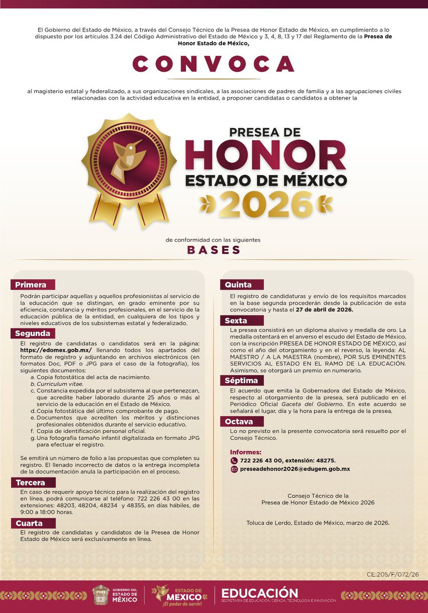 Subdirección Región Oriente de BG tweet media