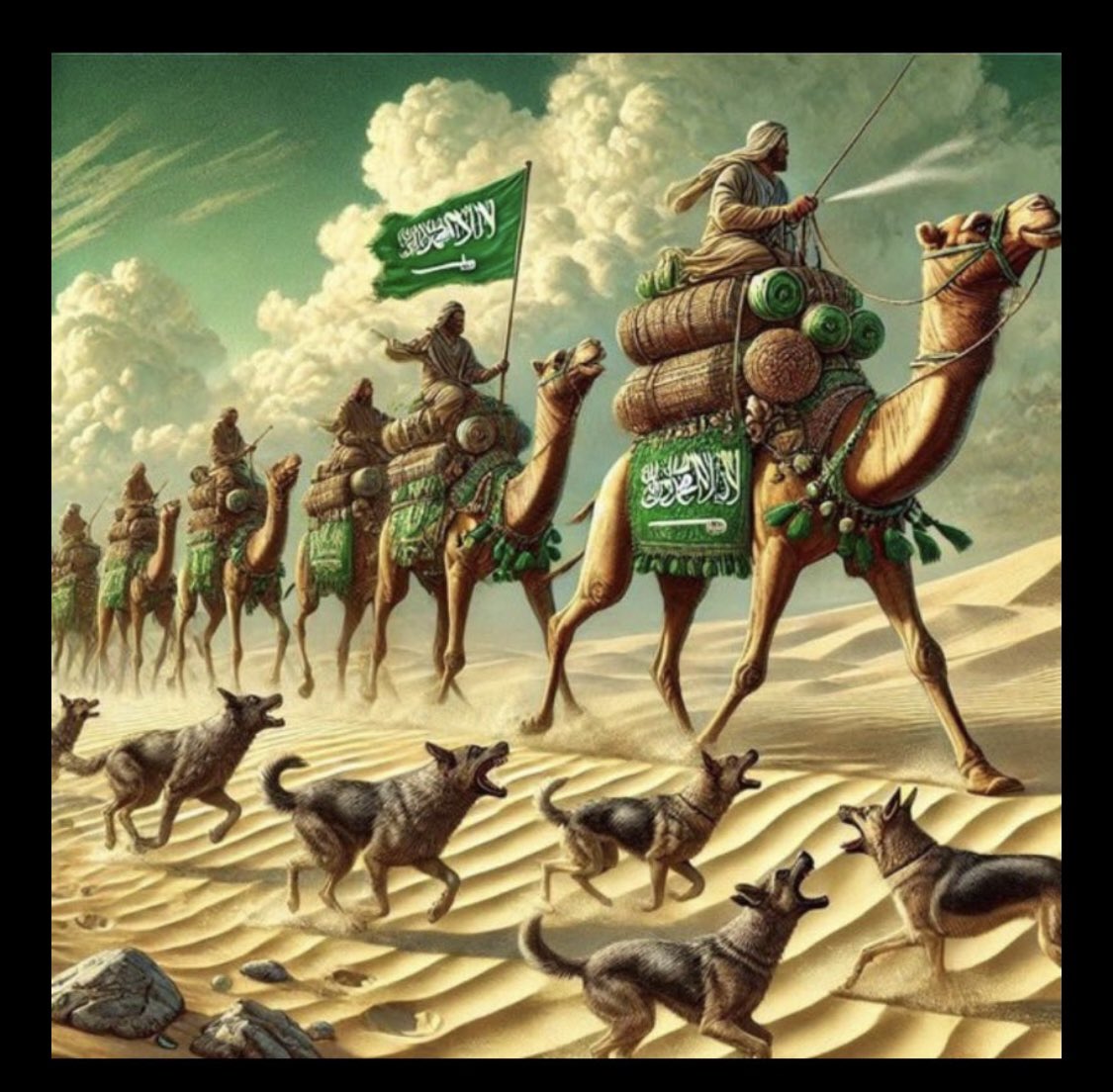 واحد من شعب طويق tweet media