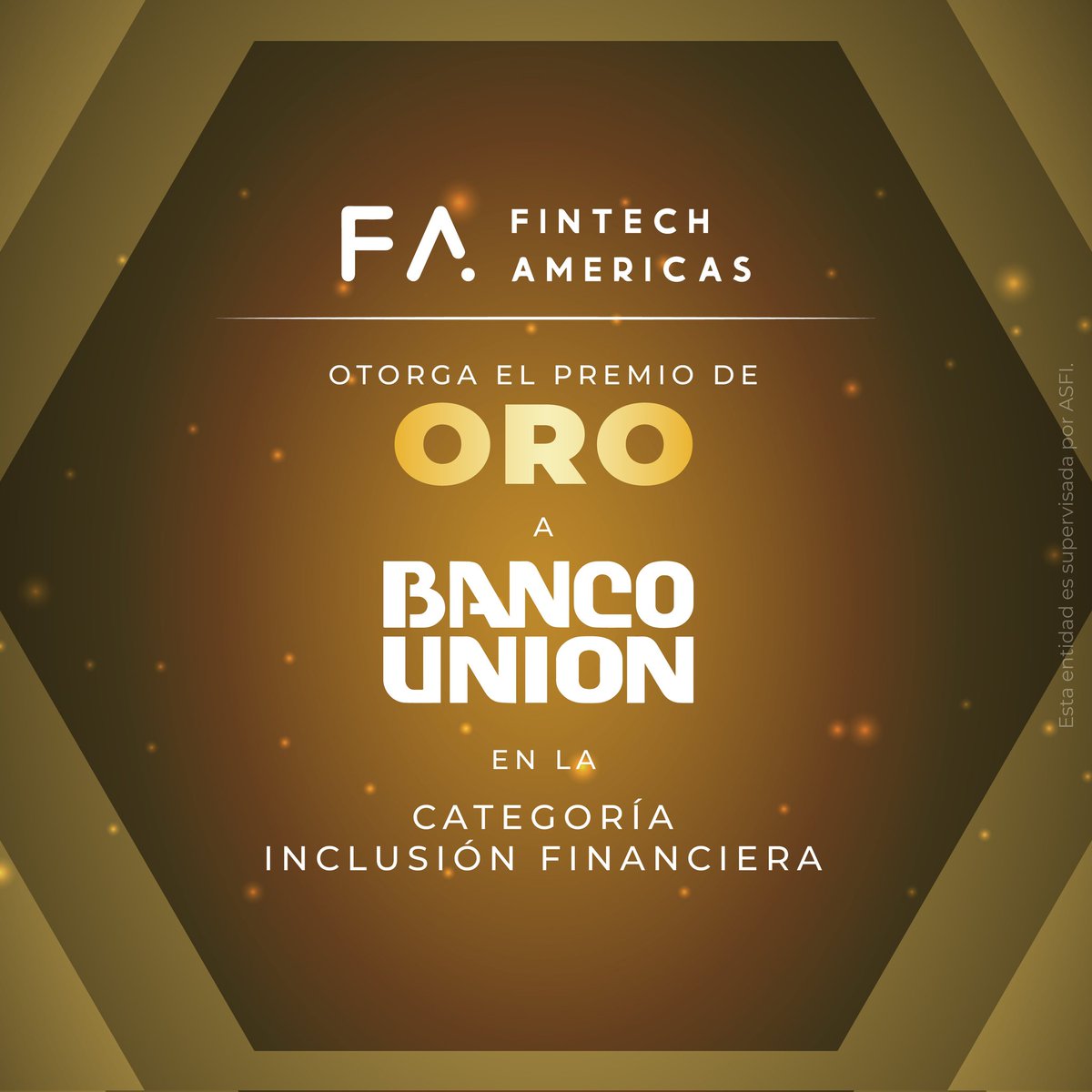 Banco Unión S.A. Bolivia tweet media