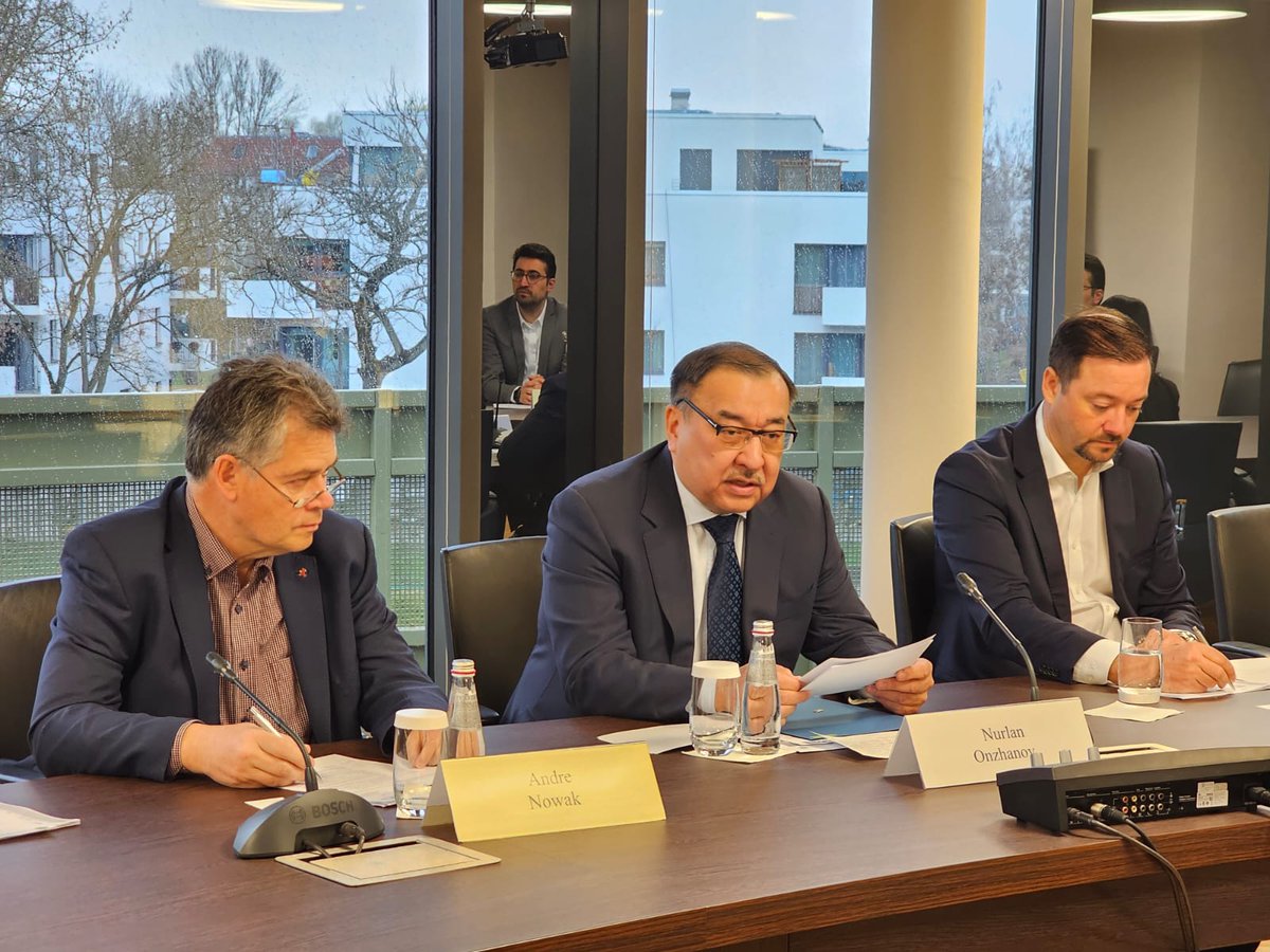 Kazakh 🇰🇿 Embassy in Germany 🇩🇪 tweet media