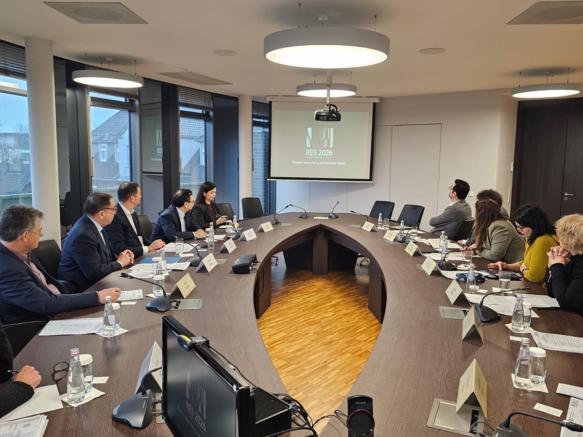 Kazakh 🇰🇿 Embassy in Germany 🇩🇪 tweet media