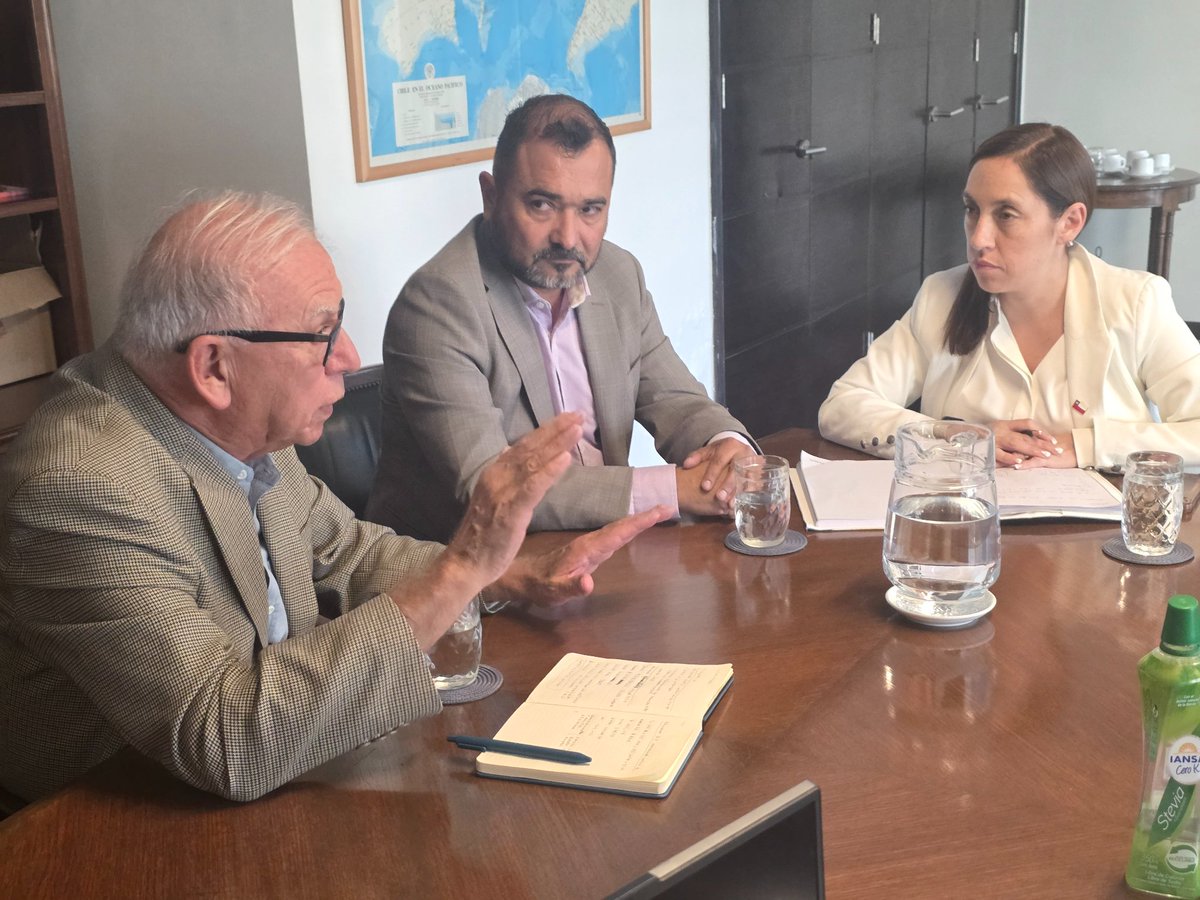 E Trant Antofagasta tweet media