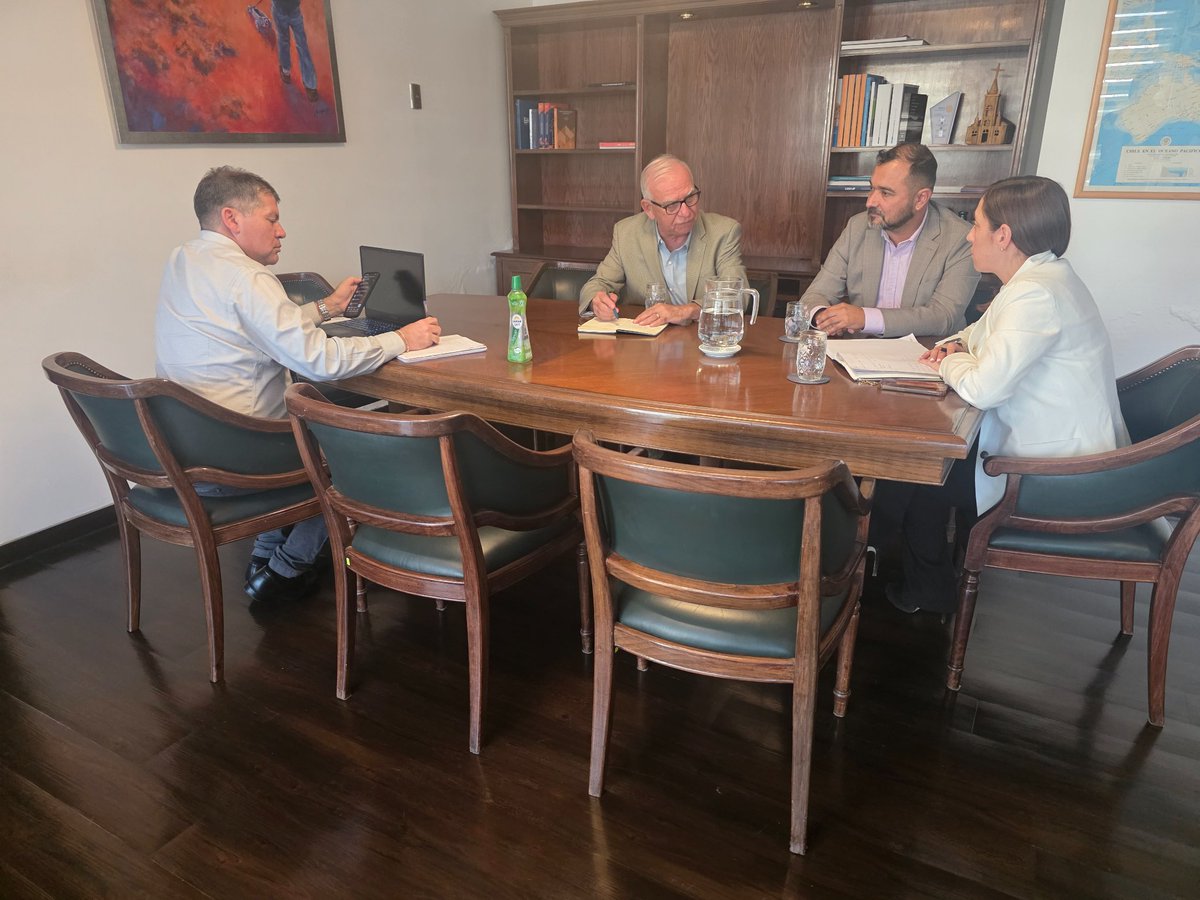 E Trant Antofagasta tweet media